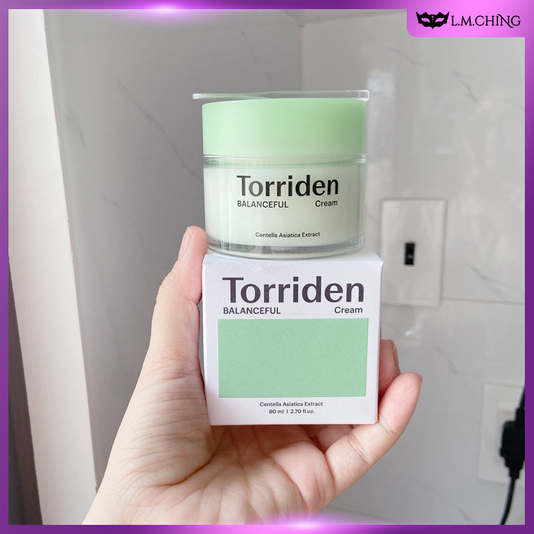 Design of Torriden BALANCEFUL Cica Cream