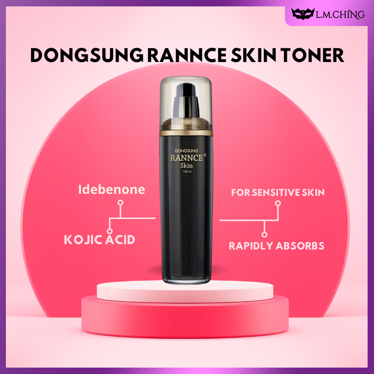 Dongsung Rannce Skin Toner