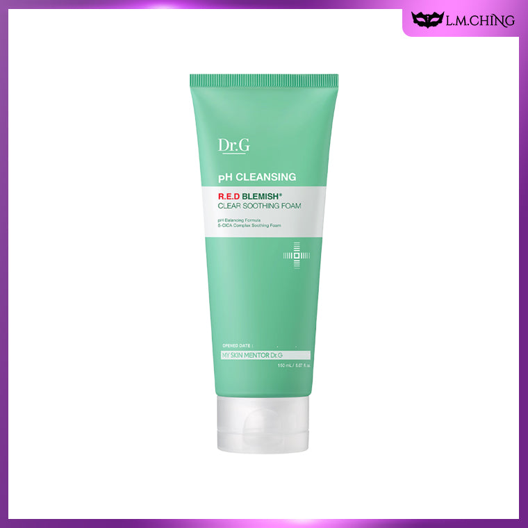 Dr.G pH Cleansing R.E.D Blemish Clear Soothing Foam