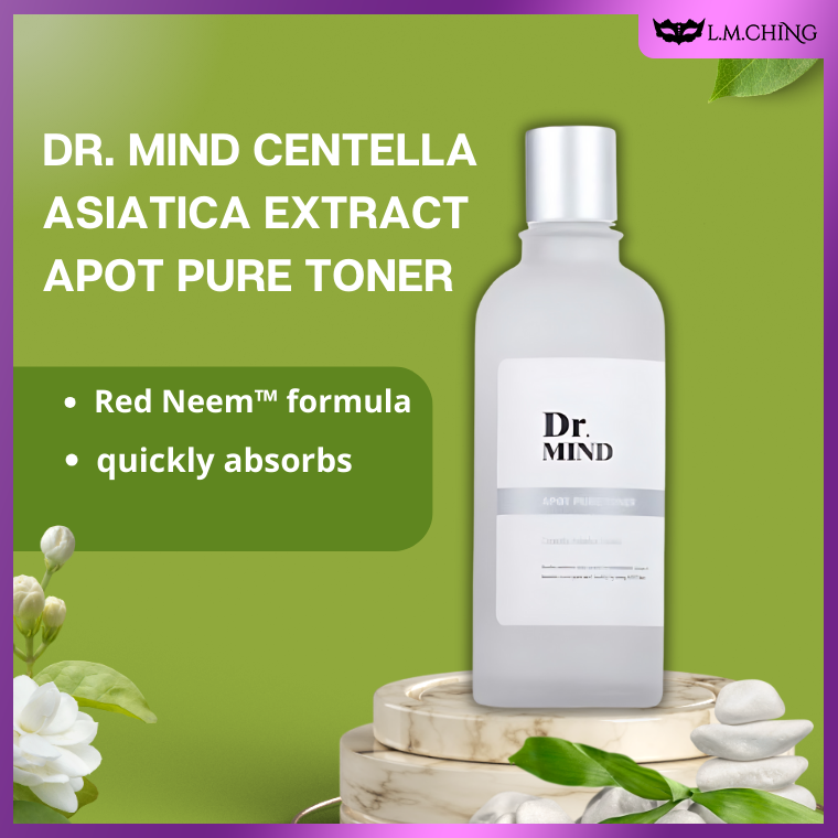 Dr. Mind Centella Asiatica Extract Apot Pure Toner