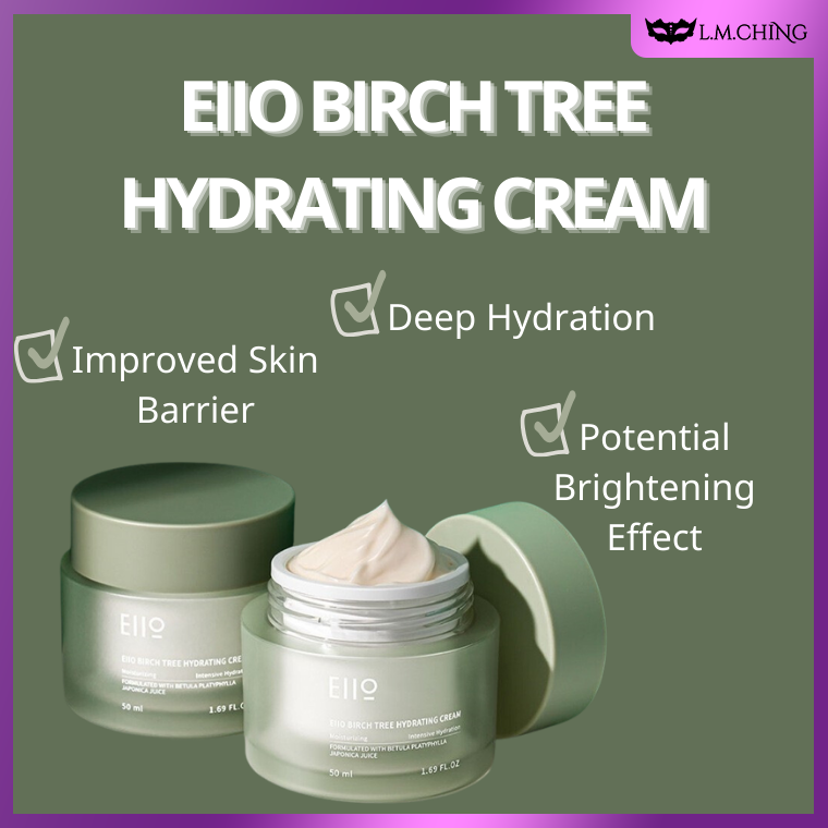 EIIO Birch Tree Hydrating Cream