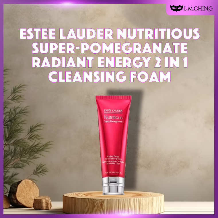 ESTEE LAUDER Nutritious Super-Pomegranate Radiant Energy 2 In 1 Cleansing Foam