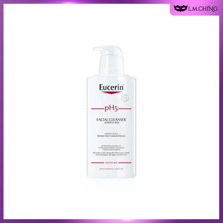 Eucerin PH5 Facial Cleanser Sensitive Skin