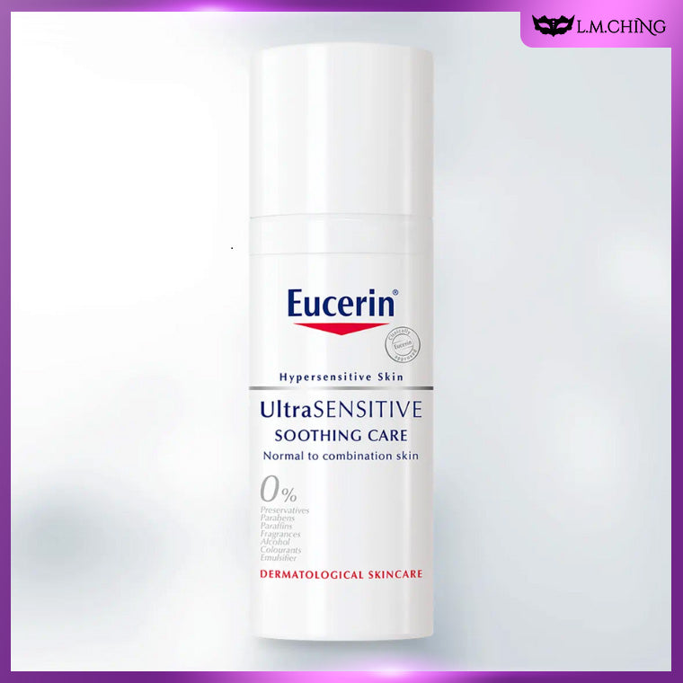 Eucerin Ultra Sensitive Soothing Care Normal To Combination Skin