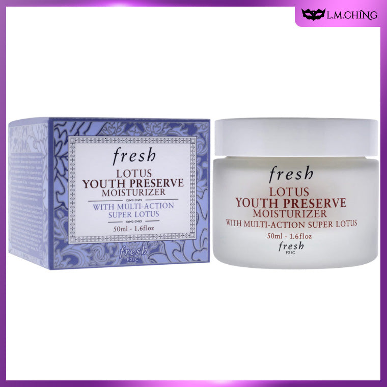 fresh Lotus Youth Preserve Moisturizer