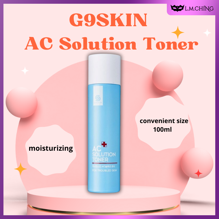 G9SKIN AC Solution Toner