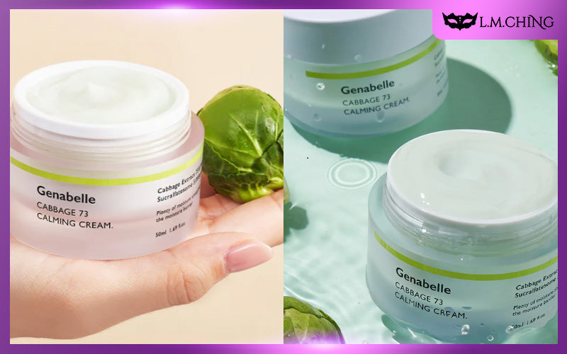 Genabelle Cabbage 73 Calming Cream