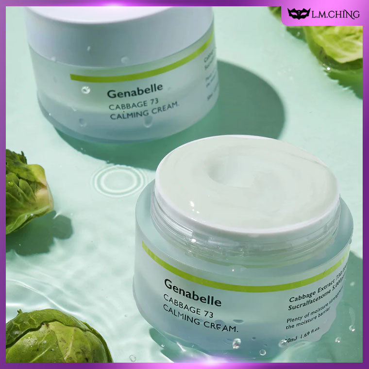 Genabelle Cabbage 73 Calming Cream