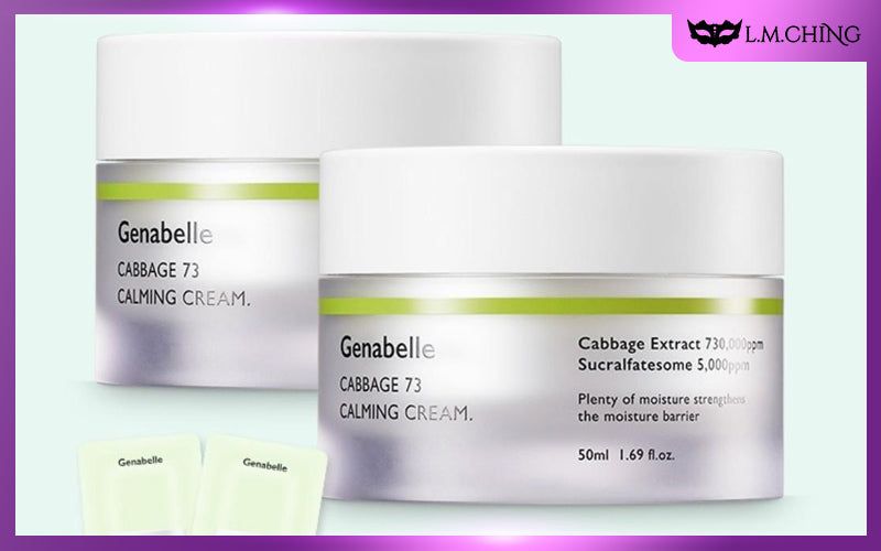 Genabelle Cabbage 73 Calming Cream