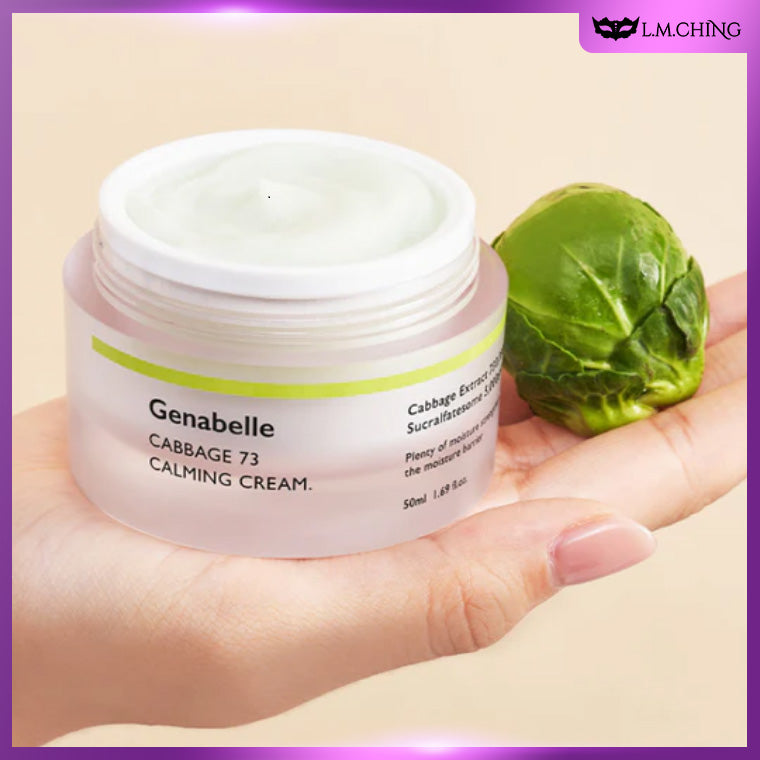 Genabelle Cabbage 73 Calming Cream