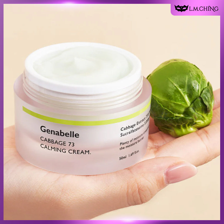 Genabelle Cabbage 73 Calming Cream