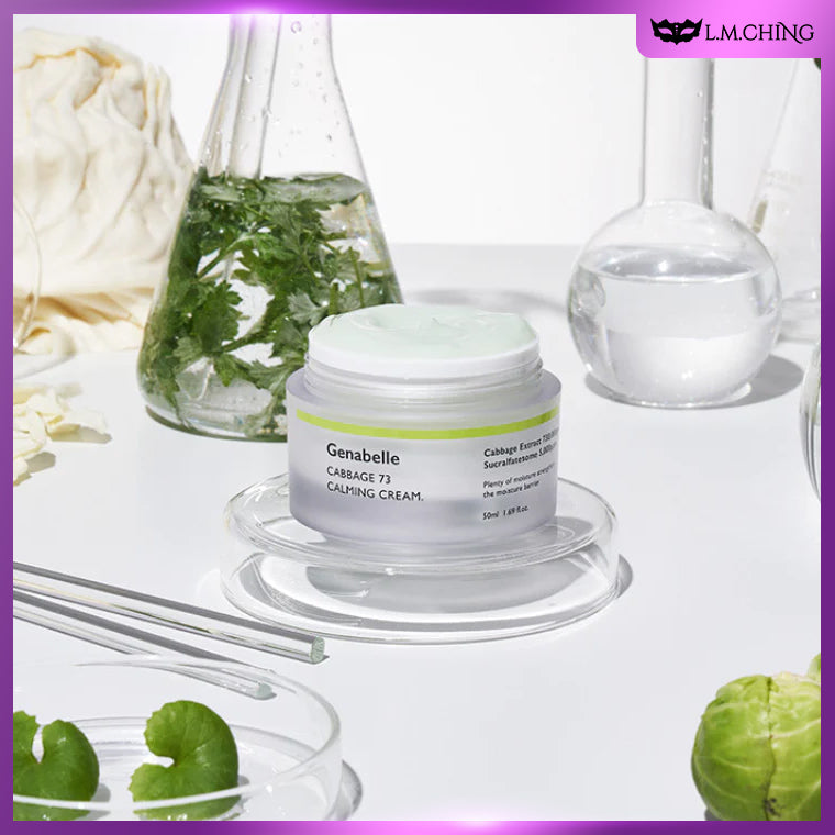 Genabelle Cabbage 73 Calming Cream