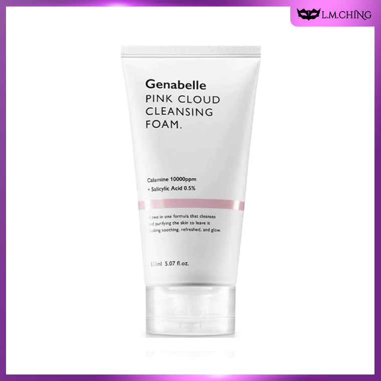 Genabelle Pink Cloud Cleansing Foam