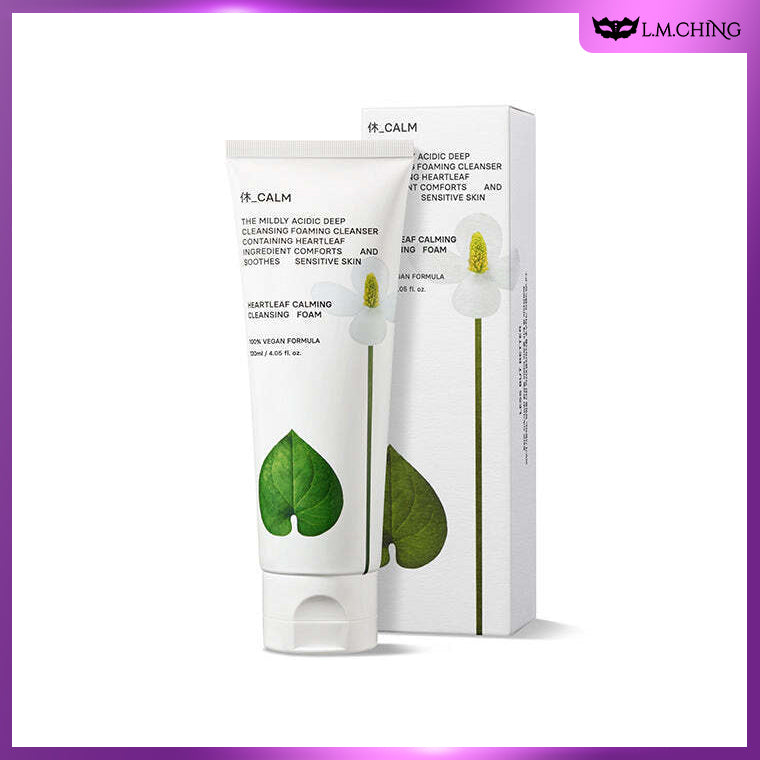 HUE_CALM Heartleaf Calming Cleansing Foam