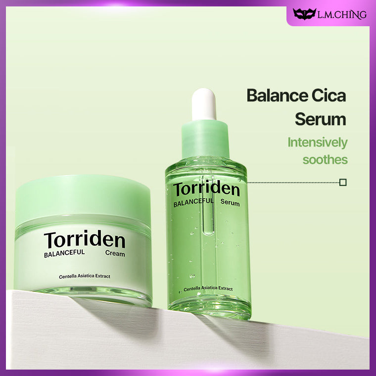 Ingredients in Torriden Balanceful Cica Calming Serum