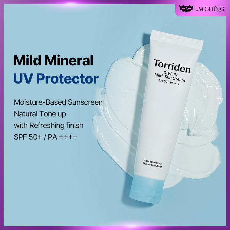 Ingredients in Torriden DIVE-IN Mild Suncream