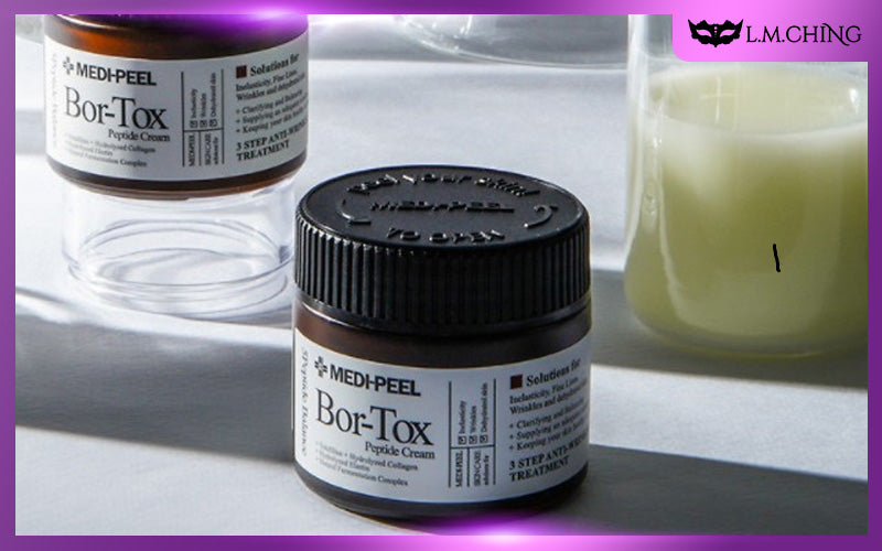 Ingredients of MEDIPEEL Bor-Tox Peptide Cream