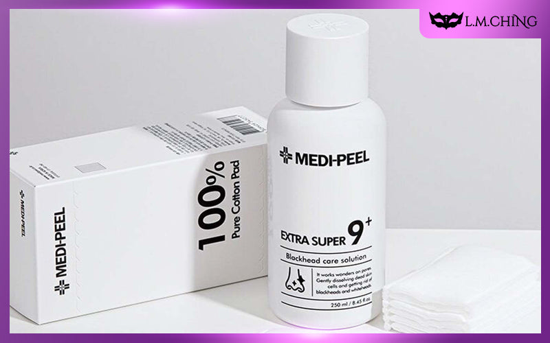 Ingredients of Medi Peel Extra Super 9 Blackhead Care Solution Plus