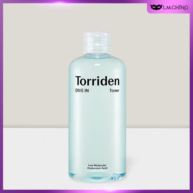 Ingredients of Torriden Dive-In Toner
