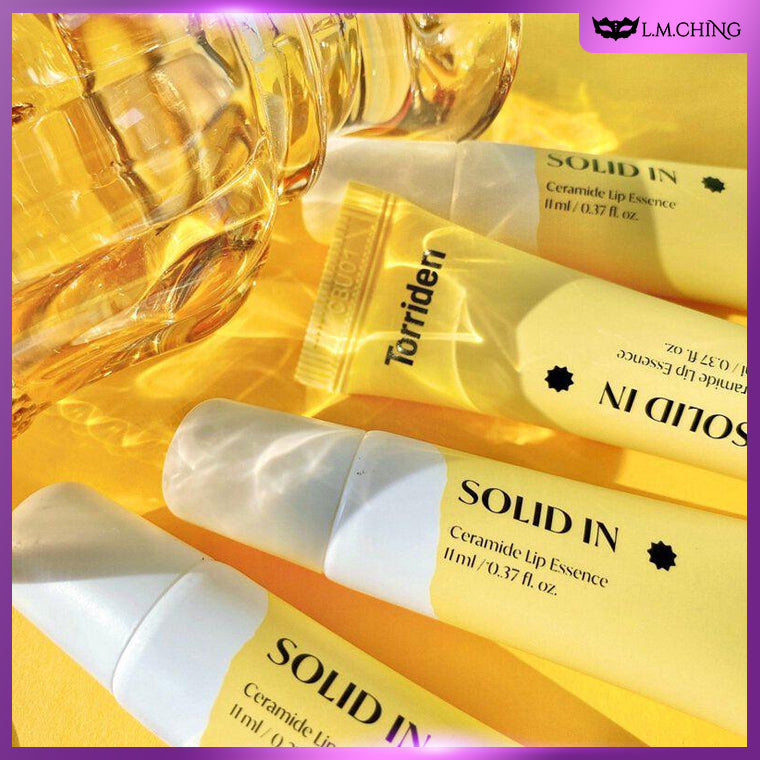Ingredients of Torriden SOLID-IN Ceramide Lip Essence