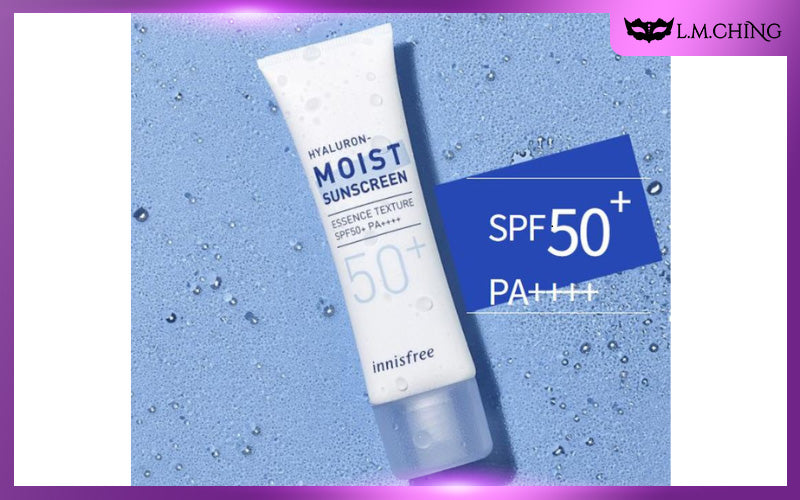 Innisfree Hyaluron Moist Sunscreen SPF50+