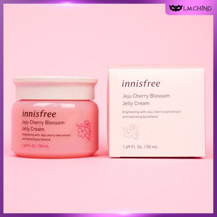 Innisfree Jeju Cherry Blossom Jelly Cream