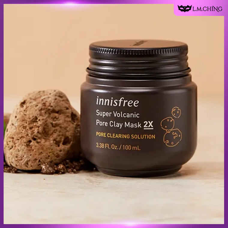 Innisfree Super Volcanic Pore Clay Mask 2x