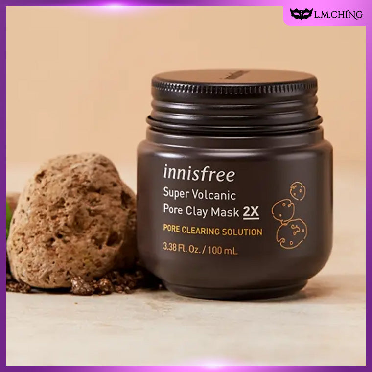 Innisfree Super Volcanic Pore Clay Mask