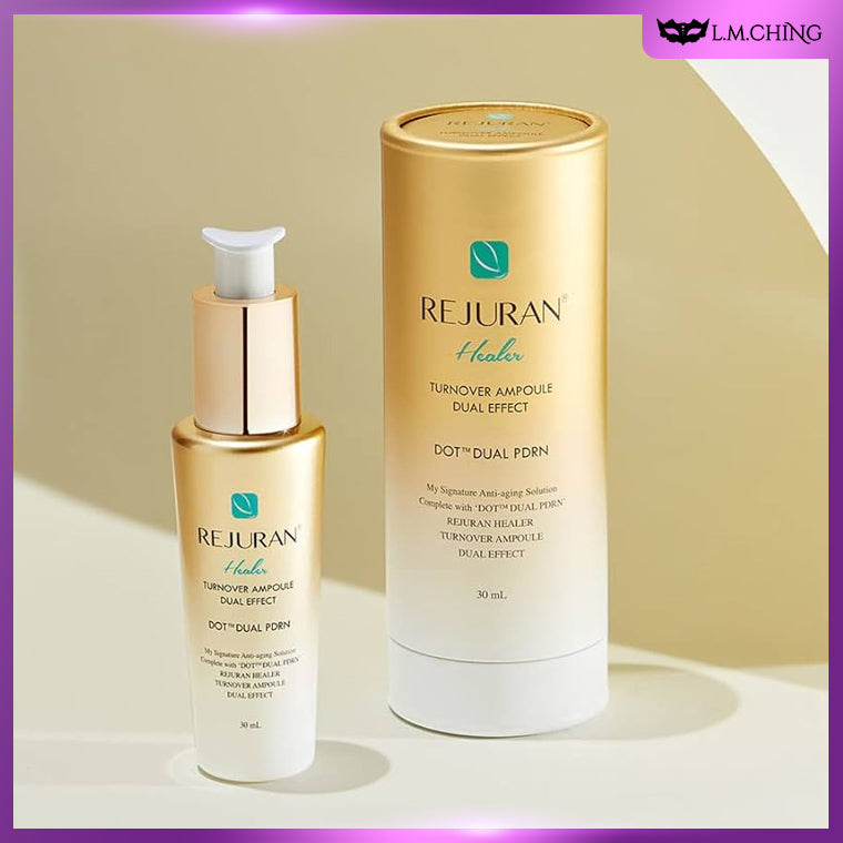 Introducing the Rejuran Turnover Ampoule Dual Effect