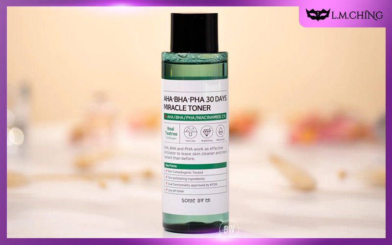 Some By Mi AHA BHA PHA 30 Days Miracle Toner Review