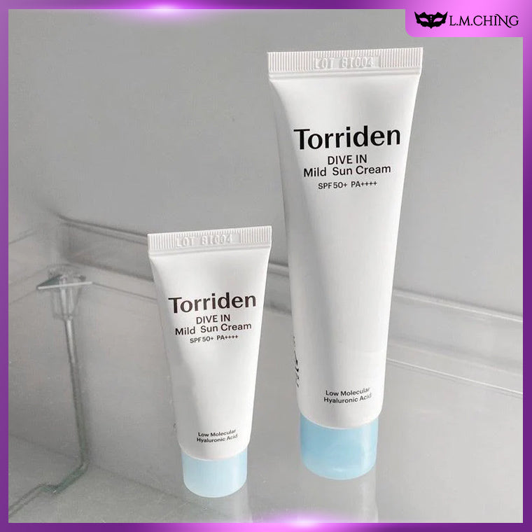 Introduction to Torriden DIVE-IN Mild Suncream