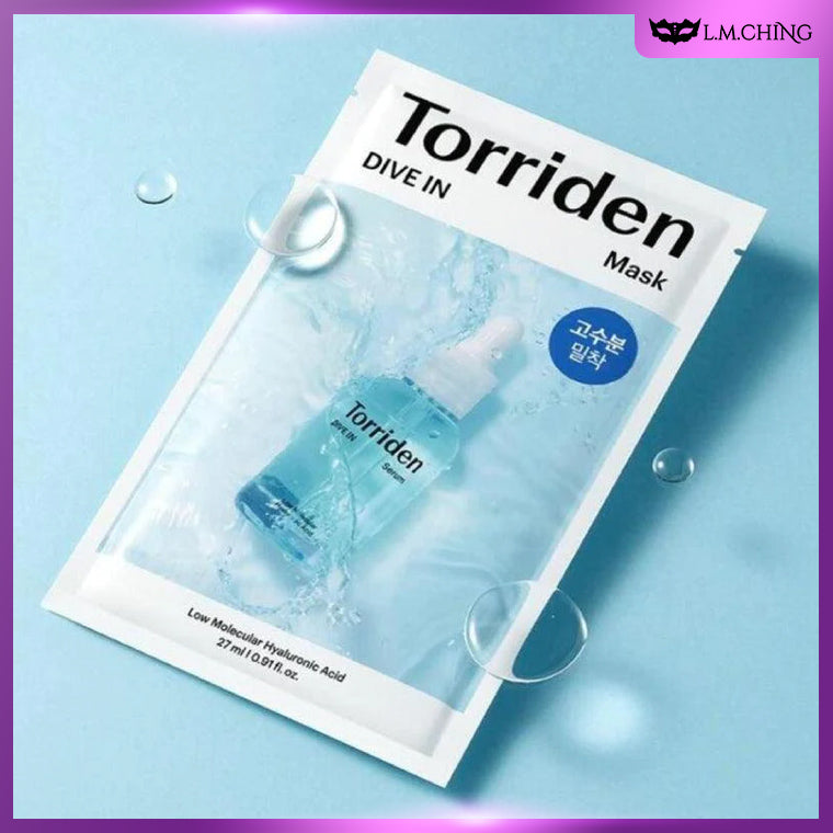 Introduction to Torriden Dive-in Low-Molecular Mask