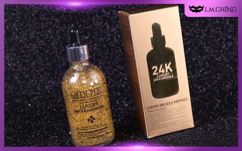 Introduction to the Medi Peel 24k Gold Ampoule Product