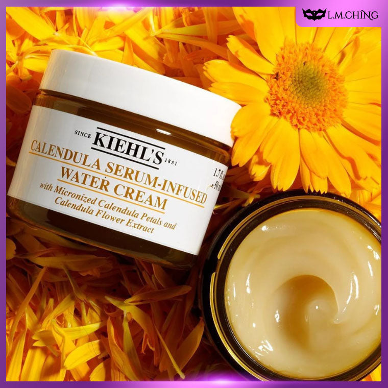 Kiehl's Calendula Serum Infused Water Cream