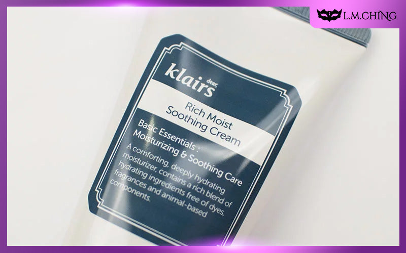 Klairs Rich Moist Soothing Cream