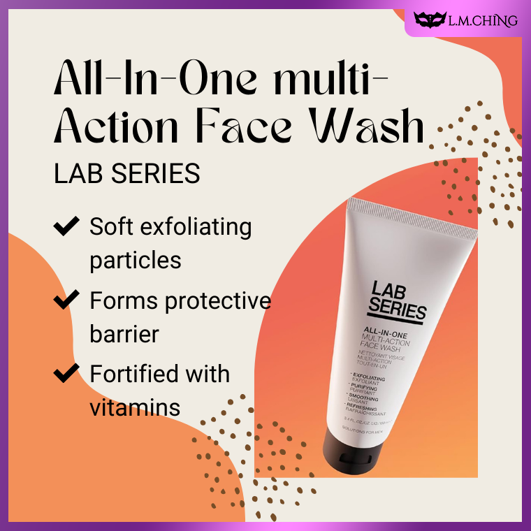 LAB SERIES All-In-One multi-Action Face Wash