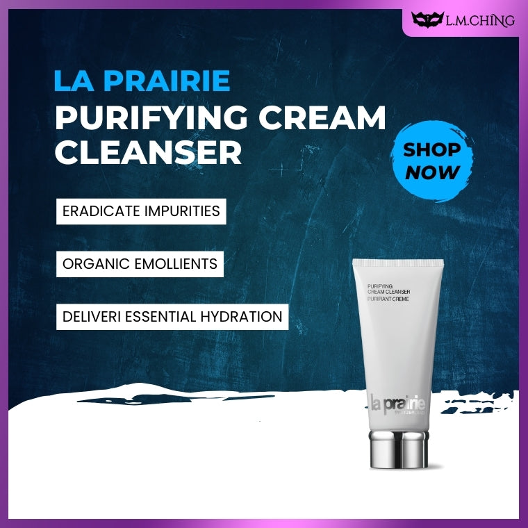 la prairie Purifying Cream Cleanser