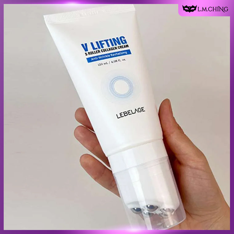 LEBELAGE V Lifting 5 Roller Collagen Cream