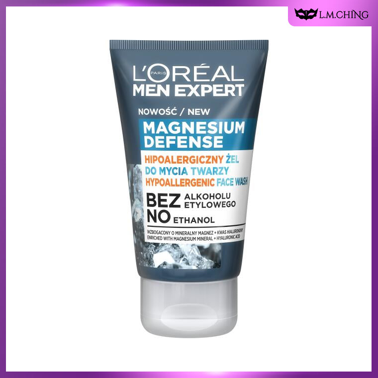 L'OREAL PARIS Men Expert Magnesium Defense Hypoallergenic Face Wash