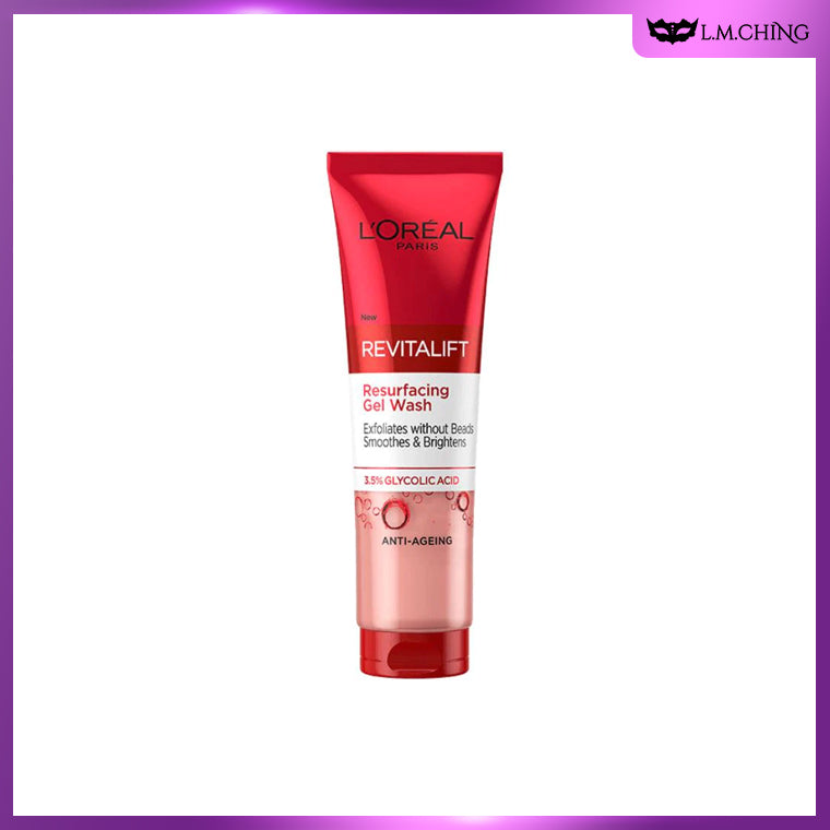 L'OREAL PARIS Revitalift Resurfacing Gel Wash