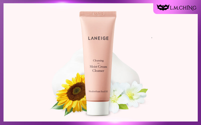 Laneige Moist Cream Cleanser