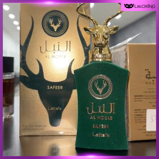 Lattafa Al Noble Safeer Eau De Parfum