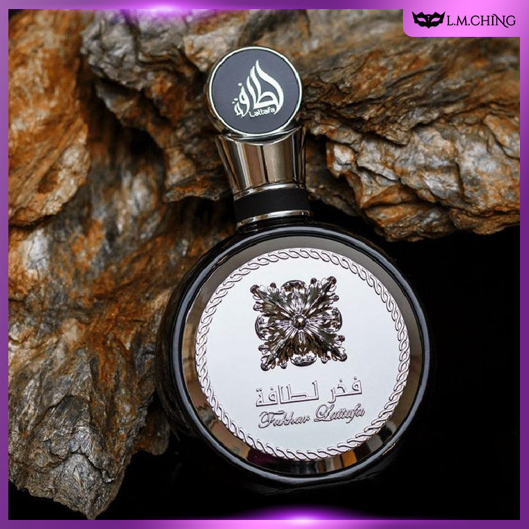 Fakhar Pride of Lattafa Silver Air Freshener by Ard Al Zaafaran