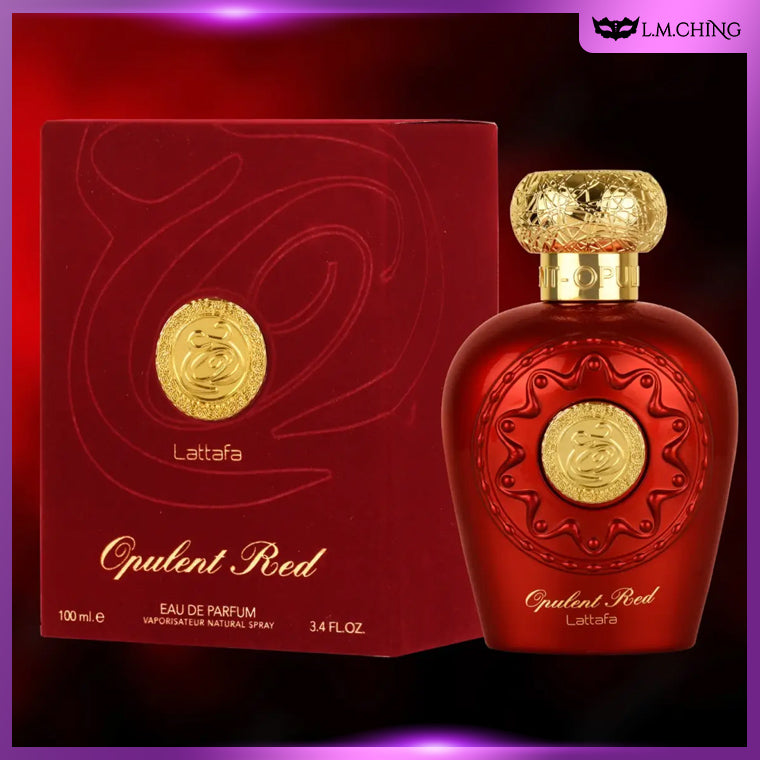 Lattafa Opulent Red Eau De Parfum