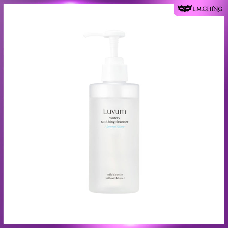 Luvum Natural Blanc Hyaluronic Gel Cleanser