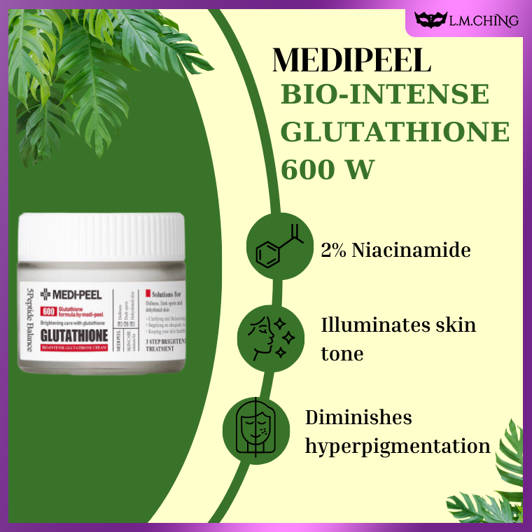 MEDIPEEL Bio-Intense Glutathione 600 White Cream