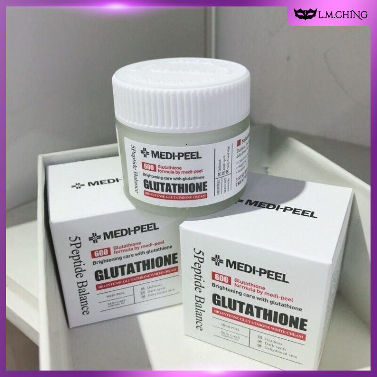 MEDIPEEL Bio-Intense Glutathione 600 White Cream