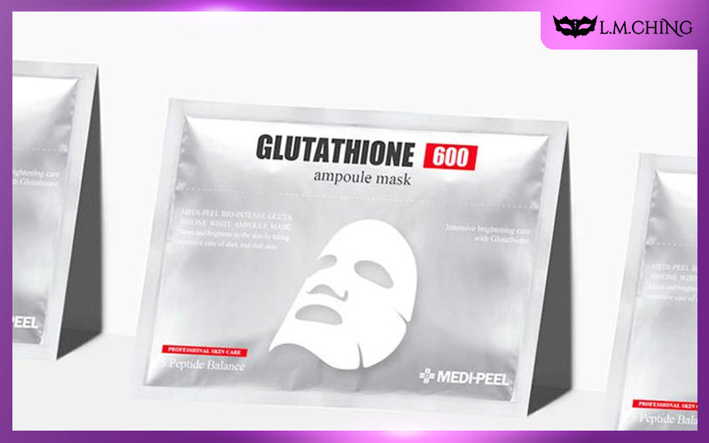 MEDIPEEL Bio-Intense Glutathione White Ampoule Mask