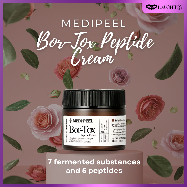 MEDIPEEL Bor-Tox Peptide Cream