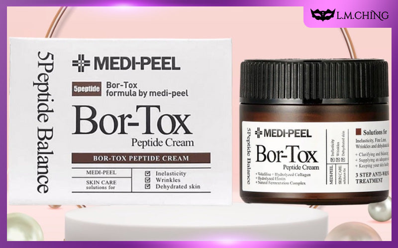 MEDI PEEL Bor-Tox Peptide Cream Review in 2023